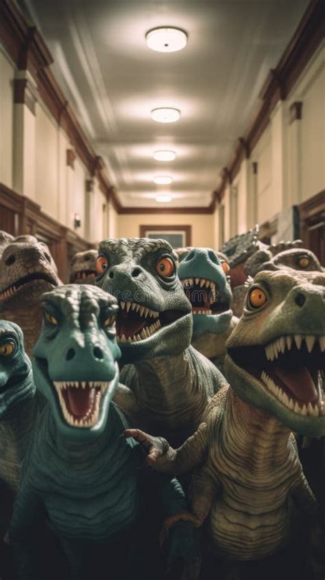 dinosaurs are fake lady